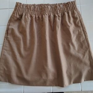 J. Crew wool sidewalk skirt